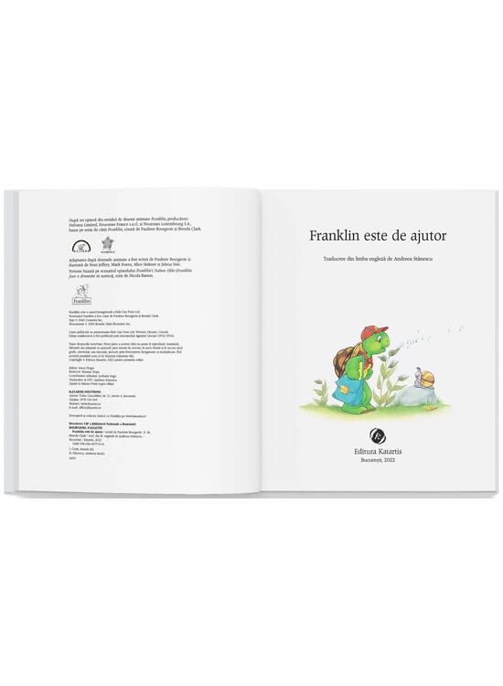 Copertă produs Franklin este de ajutor - gallery big 3