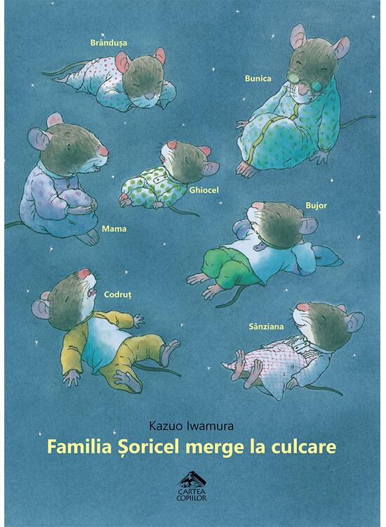 Copertă produs Familia Șoricel merge la culcare - gallery big 1