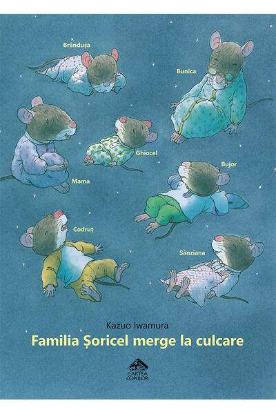 Familia Șoricel merge la culcare