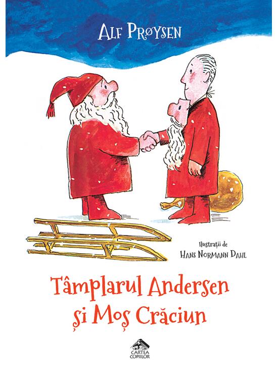 Copertă produs T&acirc;mplarul Andersen și Moș Crăciun - gallery big 1