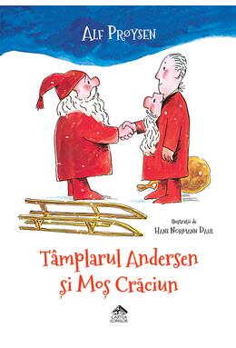 Copertă produs T&acirc;mplarul Andersen și Moș Crăciun