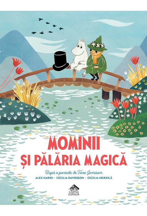 Copertă produs Mominii și pălăria magică