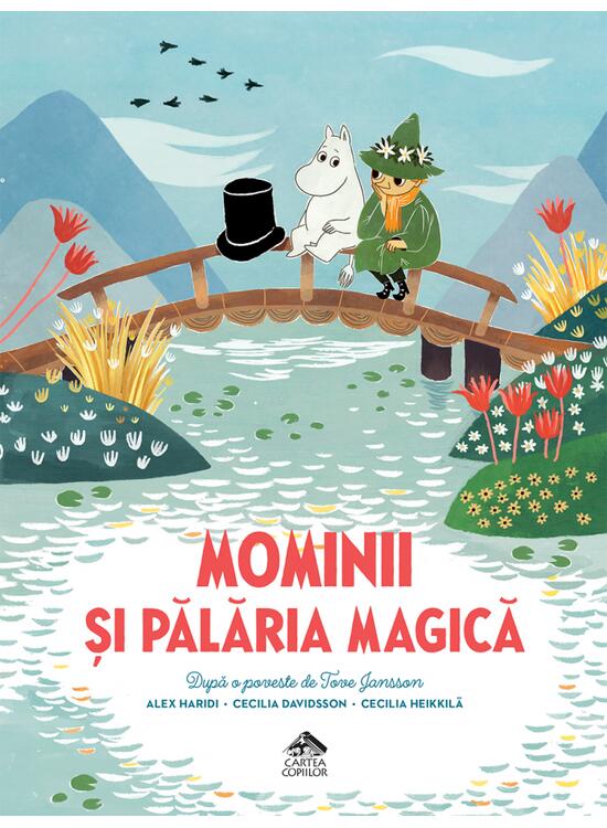 Copertă produs Mominii și pălăria magică - gallery big 1