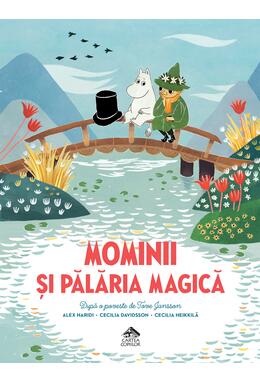 Copertă produs Mominii și pălăria magică