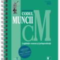 Copertă produs Codul muncii, legislație conexă și jurisprudență Octombrie 2022 - Ediție spiralată - gallery small 