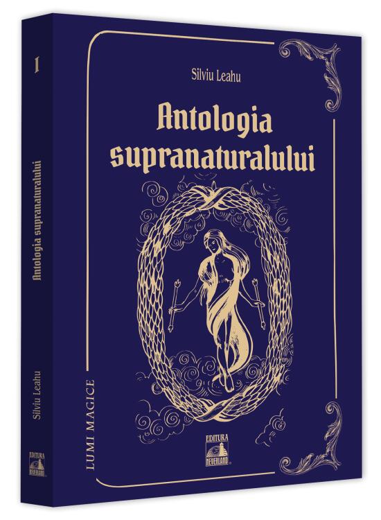 Copertă produs Antologia supranaturalului (Vol. 1) - gallery big 1