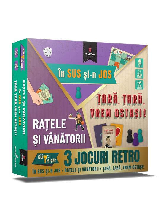 Copertă produs Rațele și v&acirc;nătorii &bull; Țară, țară, vrem ostași! &bull; &Icirc;n sus și-n jos - gallery big 1