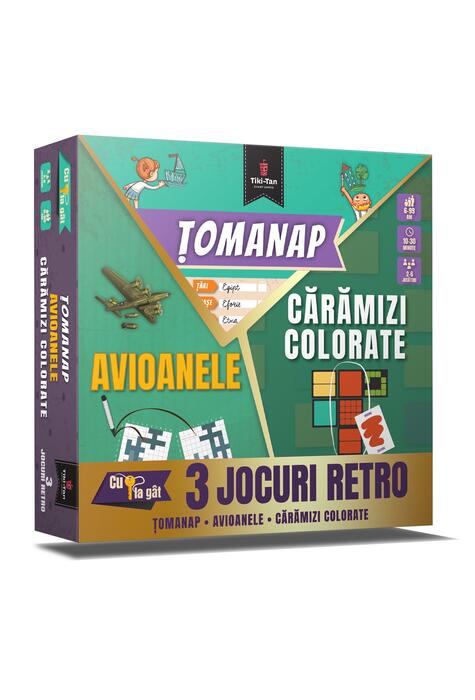 Copertă produs Țomapan &bull; Avioanele &bull; Cărămizi colorate