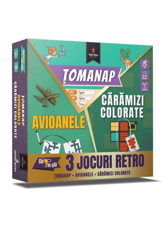 Copertă produs Țomapan &bull; Avioanele &bull; Cărămizi colorate - gallery big 1