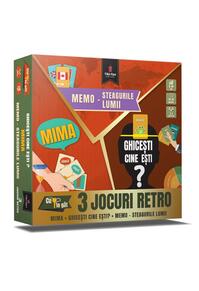 Copertă produs Mima • Memo • Ghicești cine ești?