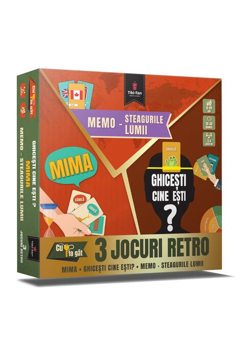 Copertă produs Mima &bull; Memo &bull; Ghicești cine ești?