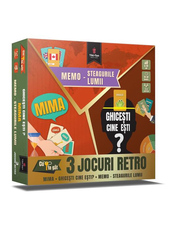 Copertă produs Mima &bull; Memo &bull; Ghicești cine ești? - gallery big 1