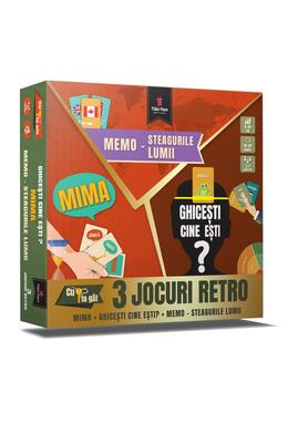 Copertă produs Mima &bull; Memo &bull; Ghicești cine ești?