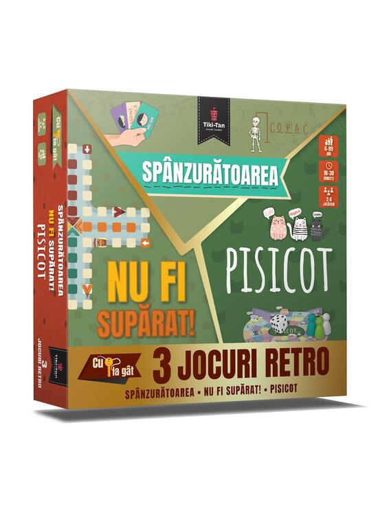 Copertă produs Nu fi supărat! &bull; Pisicot &bull; Sp&acirc;nzurătoarea - gallery big 1