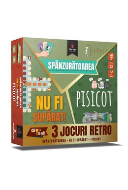 Copertă produs Nu fi supărat! &bull; Pisicot &bull; Sp&acirc;nzurătoarea