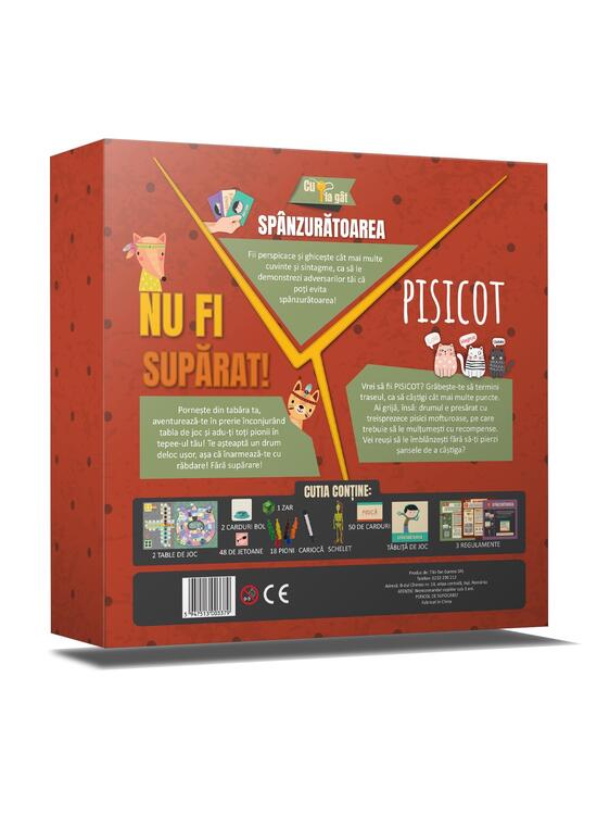 Copertă produs Nu fi supărat! &bull; Pisicot &bull; Sp&acirc;nzurătoarea - gallery big 2