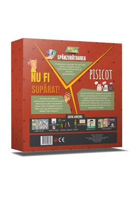 Copertă produs Nu fi supărat! &bull; Pisicot &bull; Sp&acirc;nzurătoarea