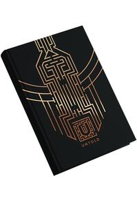 Copertă produs Agendă Herlitz nedatată A5, 224 file, Untold: World of Magic, buretată