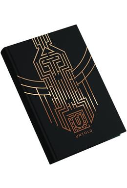 Copertă produs Agendă Herlitz nedatată A5, 224 file, Untold: World of Magic, buretată