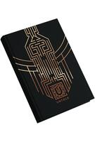Imagine produs Agendă Herlitz nedatată A5, 224 file, Untold: World of Magic, buretată