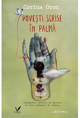 Copertă produs Povești scrise &icirc;n palmă