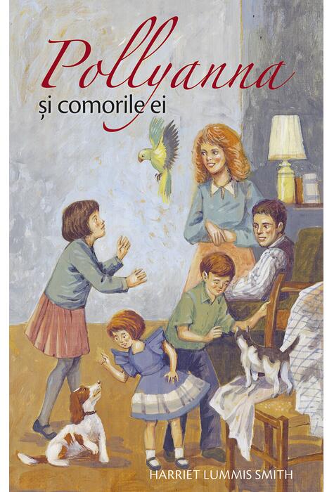 Copertă produs Pollyanna și comorile ei (Vol. IV)