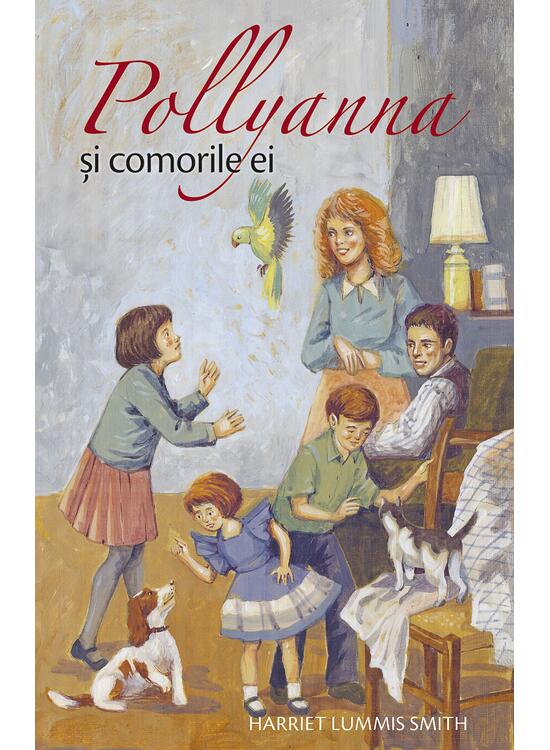 Copertă produs Pollyanna și comorile ei (Vol. IV) - gallery big 1
