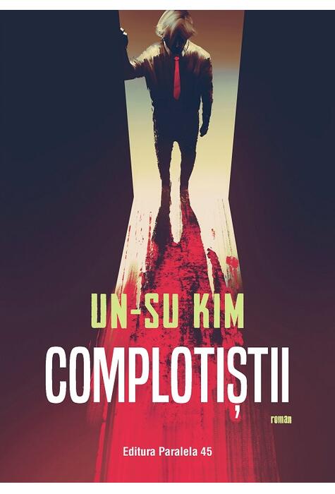 Copertă produs Complotiștii
