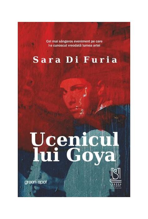 Copertă produs Ucenicul lui Goya