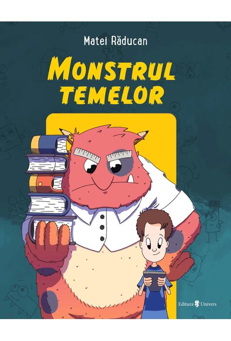 Copertă produs Monstrul temelor