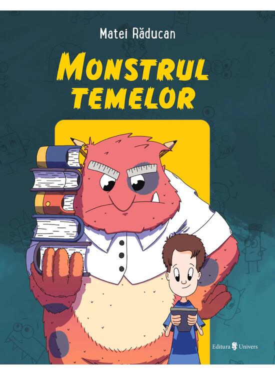 Copertă produs Monstrul temelor - gallery big 1