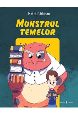 Copertă produs Monstrul temelor