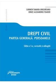Copertă produs Drept civil. Partea generală. Persoanele