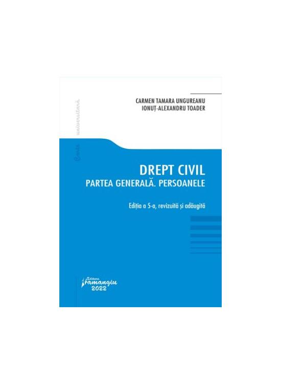Copertă produs Drept civil. Partea generală. Persoanele - gallery big 1
