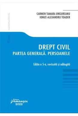 Copertă produs Drept civil. Partea generală. Persoanele