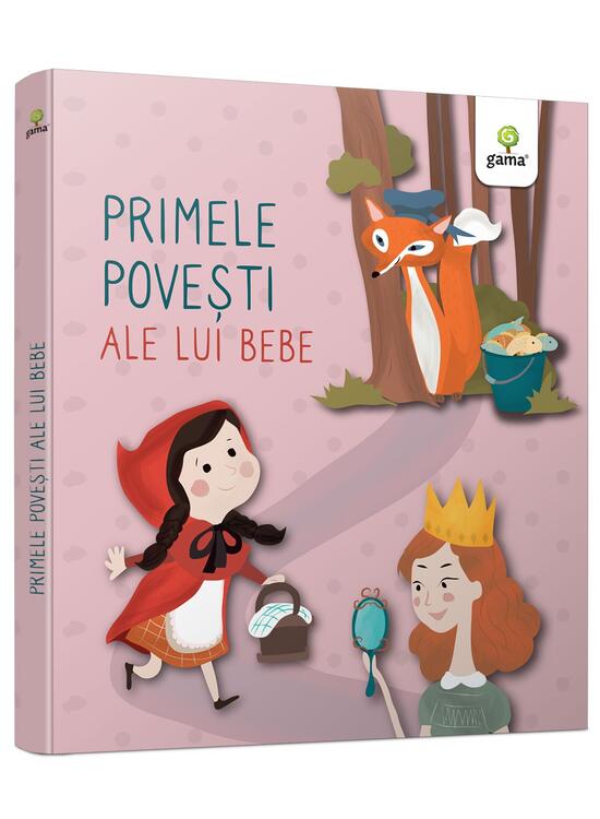 Copertă produs Primele povești ale lui bebe - gallery big 1