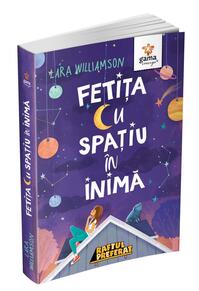 Copertă produs Fetița cu spațiu &icirc;n inimă