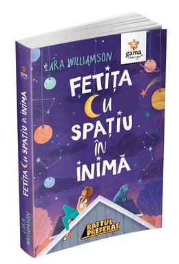 Copertă produs Fetița cu spațiu &icirc;n inimă