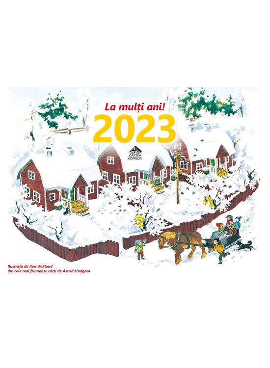 Copertă produs La mulți ani 2023! - gallery big 1