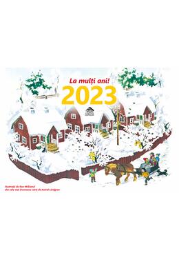 Copertă produs La mulți ani 2023!