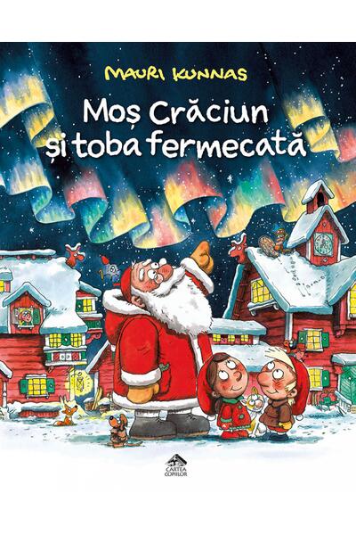 Moș Crăciun și toba fermecată