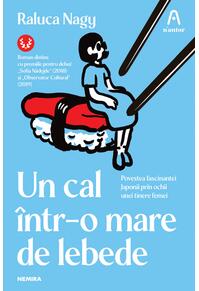 Copertă produs Un cal într-o mare de lebede