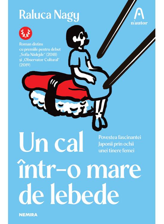 Copertă produs Un cal &icirc;ntr-o mare de lebede - gallery big 1