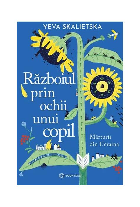 Copertă produs Războiul prin ochii unui copil