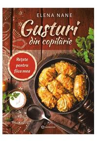 Copertă produs Gusturi din copilărie