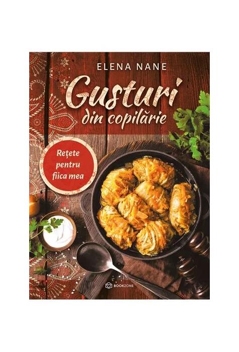 Copertă produs Gusturi din copilărie
