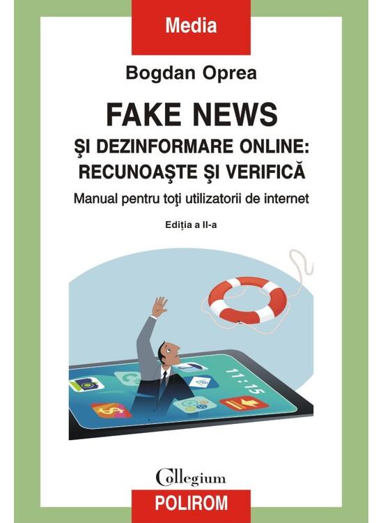 Copertă produs Fake news şi dezinformare online: recunoaşte şi verifică - gallery big 1