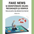 Copertă produs Fake news şi dezinformare online: recunoaşte şi verifică - gallery small 