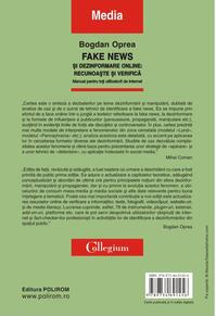 Copertă produs Fake news şi dezinformare online: recunoaşte şi verifică