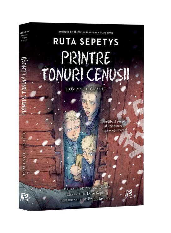 Copertă produs Printre tonuri cenușii - gallery big 1